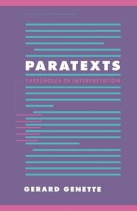 Produktbild: Paratexts