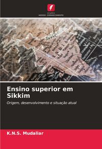 Produktbild: Ensino superior em Sikkim