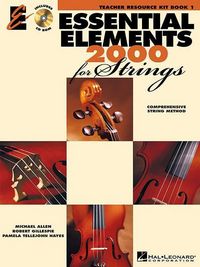 Produktbild: Gillespie, R: Essential Elements for Strings - Book 1