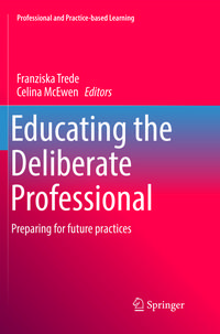 Produktbild: Educating the Deliberate Professional