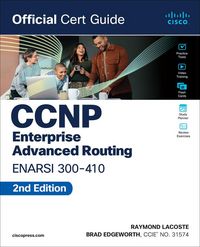 Produktbild: CCNP Enterprise Advanced Routing ENARSI 300-410 Official Cert Guide