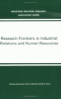 Produktbild: Research Frontiers in Industri