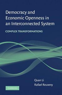 Produktbild: Democracy and Economic Openness in an Interconnected System
