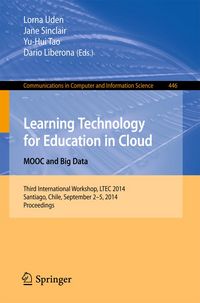 Produktbild: Learning Technology for Education in Cloud - MOOC and Big Data