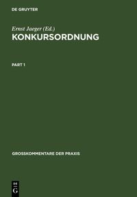 Produktbild: Konkursordnung