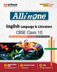 Produktbild: AIO CBSE English Language & Literature 10th