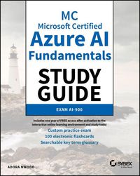 Produktbild: MC Microsoft Certified Azure AI Fundamentals Study Guide