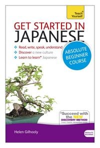 Produktbild: Get Started in Japanese Absolute Beginner Course