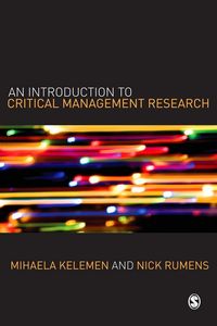 Produktbild: An Introduction to Critical Management Research