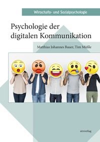 Produktbild: Psychologie der digitalen Kommunikation