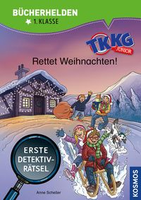 Bild vom Artikel TKKG Junior, Bücherhelden 1. Klasse, Rettet Weihnachten! vom Autor Anne Scheller