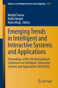 Produktbild: Emerging Trends in Intelligent and Interactive Systems and Applications