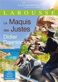 Produktbild: Le maquis des justes
