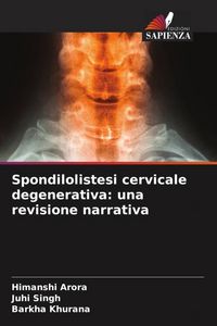 Produktbild: Spondilolistesi cervicale degenerativa: una revisione narrativa