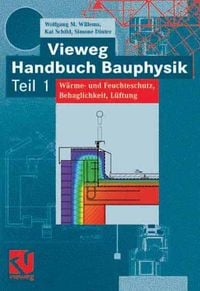 Produktbild: Vieweg Handbuch Bauphysik Teil 1