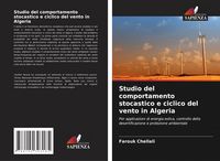 Produktbild: Studio del comportamento stocastico e ciclico del vento in Algeria