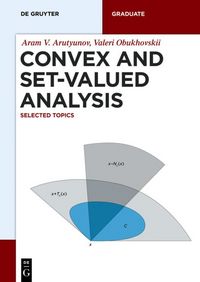 Produktbild: Convex and Set-Valued Analysis