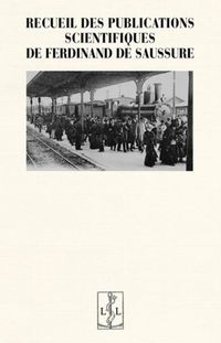 Produktbild: Recueil des publications scientifiques de Ferdinand de Saussure