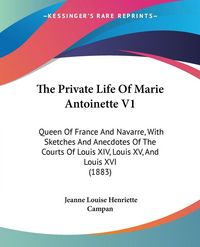 Produktbild: The Private Life Of Marie Antoinette V1
