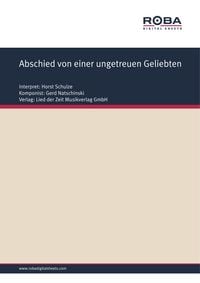 Produktbild: Abschied von einer ungetreuen Geliebten