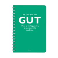 Produktbild: Ringbuch A5 Wilde, Gut