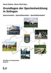 Produktbild: Grundlagen der Sportentwicklung in Solingen