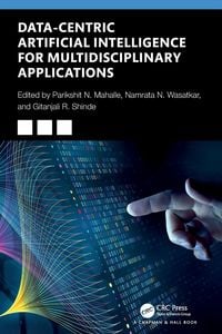 Produktbild: Data-Centric Artificial Intelligence for Multidisciplinary Applications