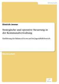 Produktbild: Strategische und operative Steuerung in der Kommunalverwaltung