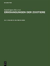 Produktbild: 11. Mai bis 15. Mai 1983 in Wien