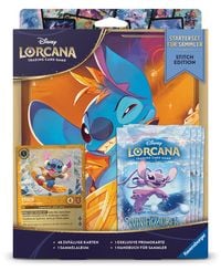Produktbild: Disney Lorcana TCG: Starterset f&uuml;r Sammler - Stitch Edition (Deutsch)