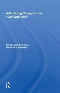 Produktbild: Errington, F: Articulating Change in the Last Unknown
