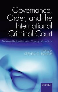 Produktbild: Governance, Order, and the International Criminal Court