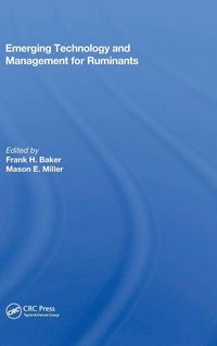Produktbild: Emerging Technology And Management For Ruminants