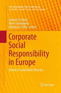 Produktbild: Corporate Social Responsibility in Europe
