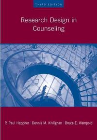 Produktbild: Research Design in Counseling