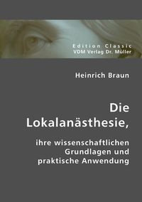 Produktbild: Braun, H: Lokalan&auml;sthesie