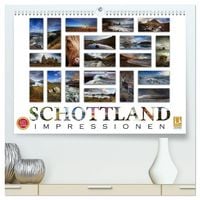 Produktbild: Schottland Impressionen (hochwertiger Premium Wandkalender 2027 DIN A2 quer), Kunstdruck in Hochglanz