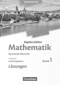 Bild vom Artikel Mathematik Sekundarstufe II - Rheinland-Pfalz. Leistungsfach Band 1 - Analysis. Lösungen vom Autor Horst Kuschnerow