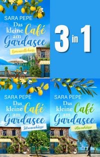Produktbild: Liebesk&uuml;sse-am-Gardasee-Sammelband: Das kleine Caf&eacute; am Gardasee 1-3