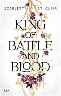 Bild vom Artikel King of Battle and Blood vom Autor Scarlett St. Clair