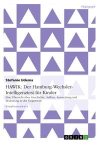 Produktbild: HAWIK: Der Hamburg-Wechsler-Intelligenztest f&uuml;r Kinder