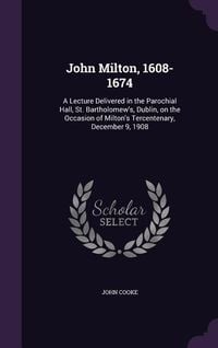 Produktbild: John Milton, 1608-1674