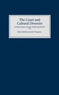 Produktbild: The Court and Cultural Diversity