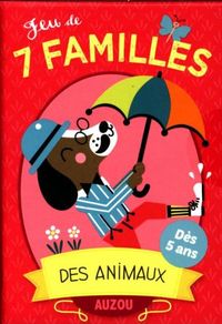Produktbild: Jeu de 7 familles des animaux