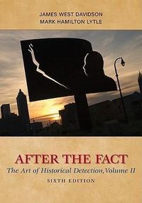 Produktbild: After the Fact: The Art of Historical Detection, Volume II
