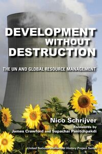 Produktbild: Schrijver, N: Development Without Destruction