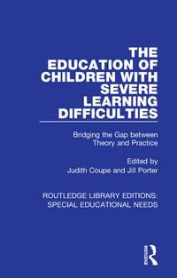 Produktbild: The Education of Children with Severe Learning Difficulties