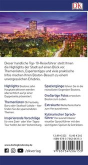 Top 10 Reiseführer Boston