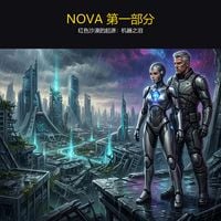 Produktbild: NOVA 第一部: 红色沙漠的起源: 机械之泪