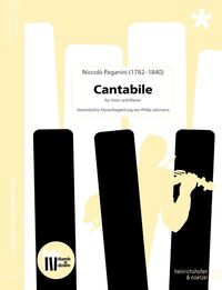 Produktbild: Paganini, N: Cantabile